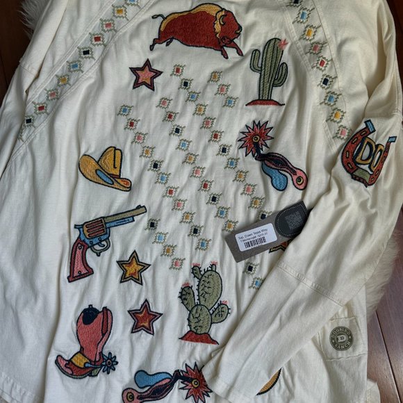 NWT Double D Ranch Down Tejas Way in String - Picture 4 of 10